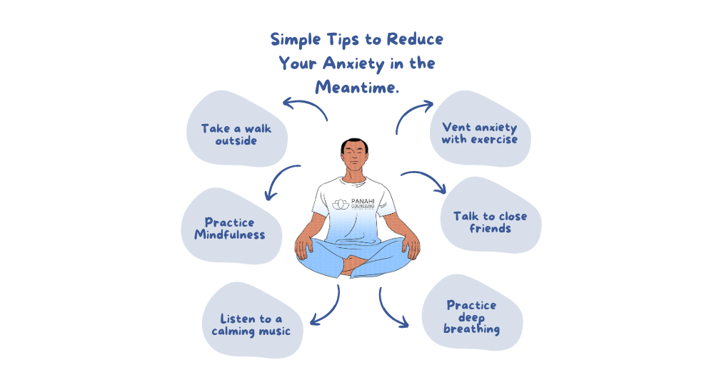 How to reduce anxiety