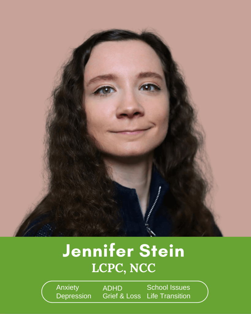 Jennifer Stein, LCPC